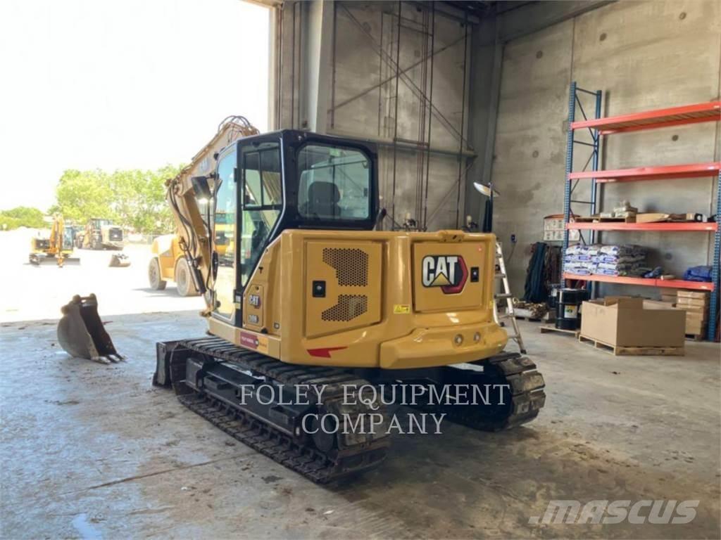 CAT 308-07CRSB Paletli ekskavatörler