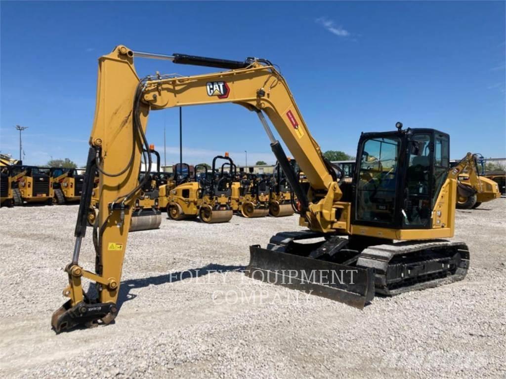 CAT 308-07CRSB Paletli ekskavatörler