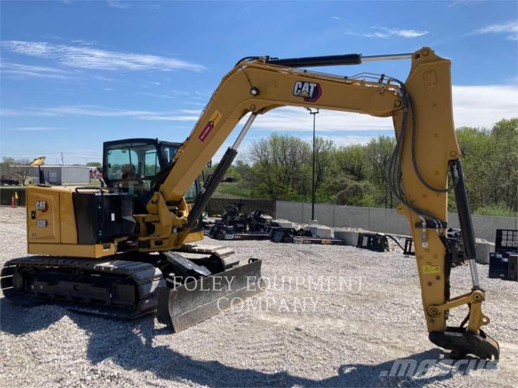 CAT 308-07CRSB Paletli ekskavatörler