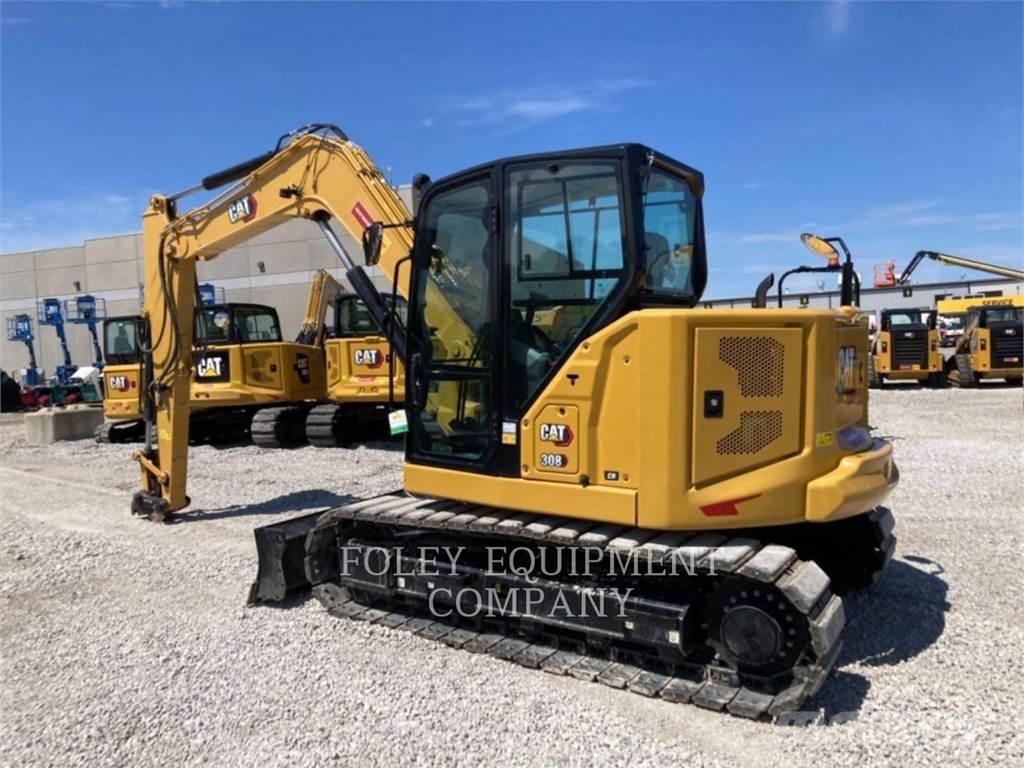 CAT 308-07CRSB Paletli ekskavatörler