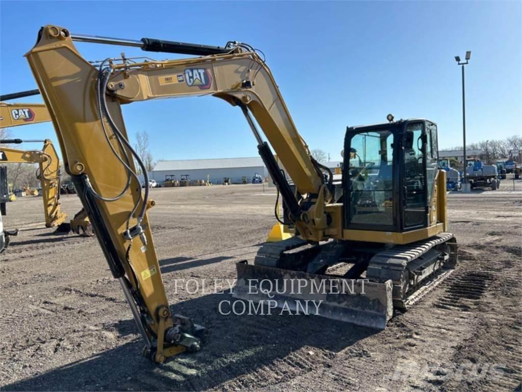 CAT 308-07CRSB Paletli ekskavatörler