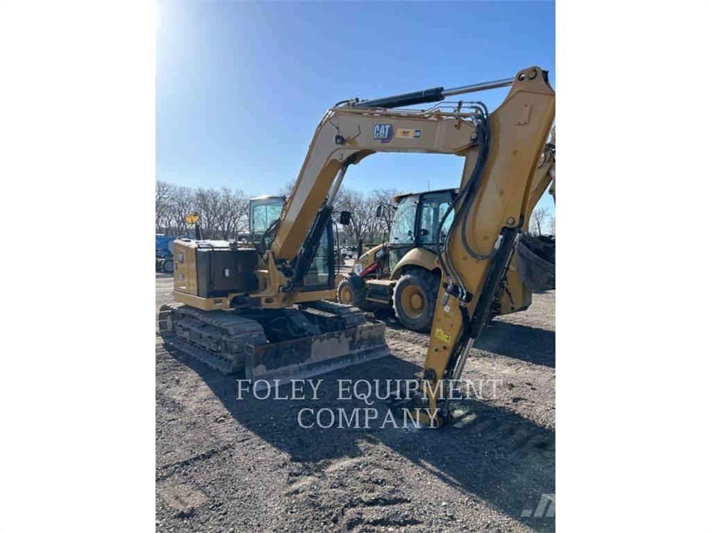 CAT 308-07CRSB Paletli ekskavatörler