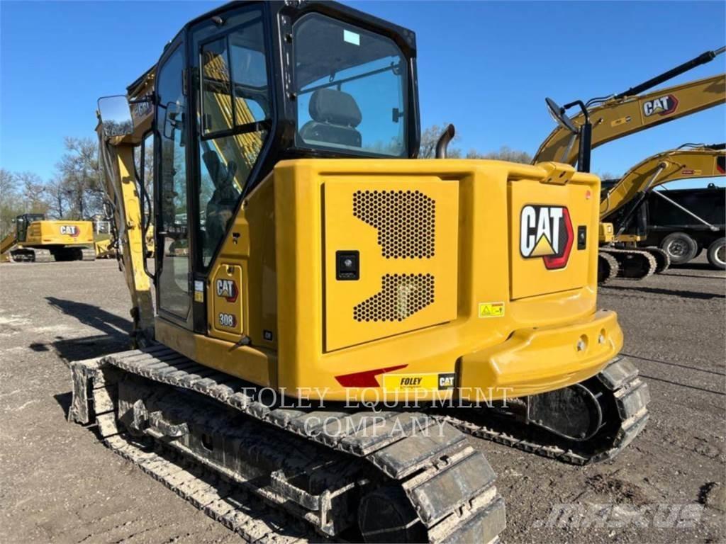 CAT 308-07CRSB Paletli ekskavatörler