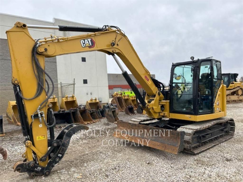 CAT 308-07CRSB Paletli ekskavatörler