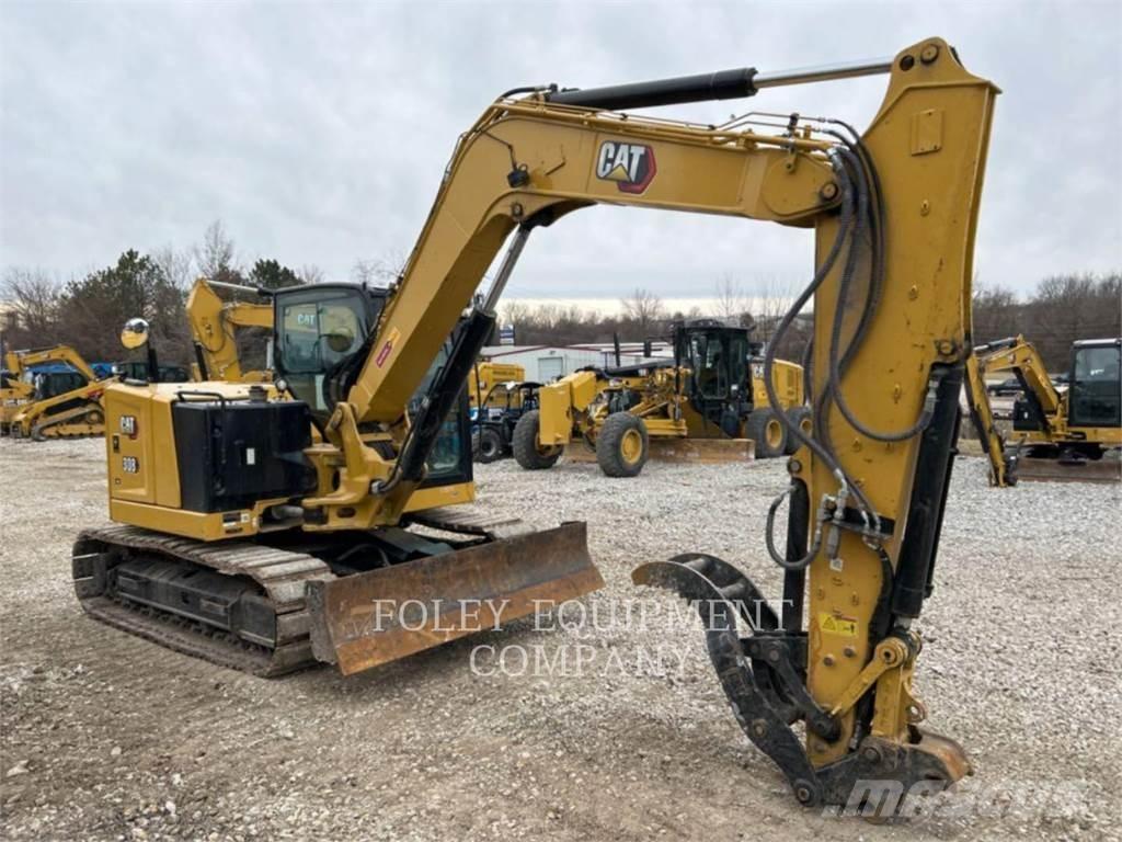 CAT 308-07CRSB Paletli ekskavatörler