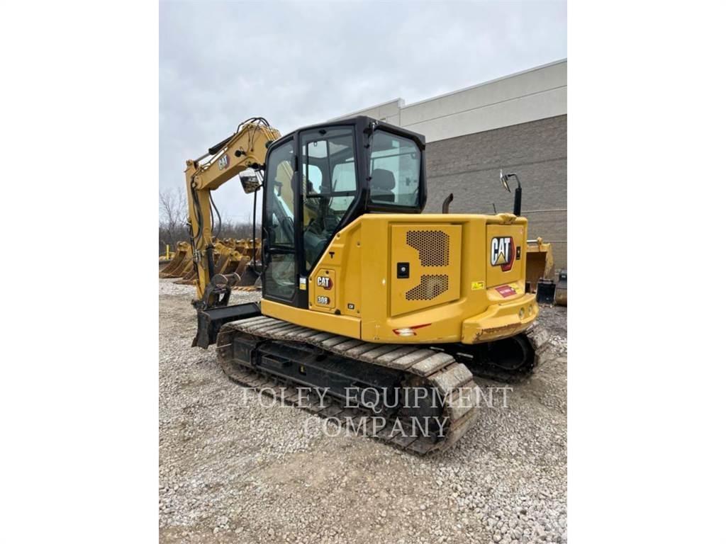 CAT 308-07CRSB Paletli ekskavatörler