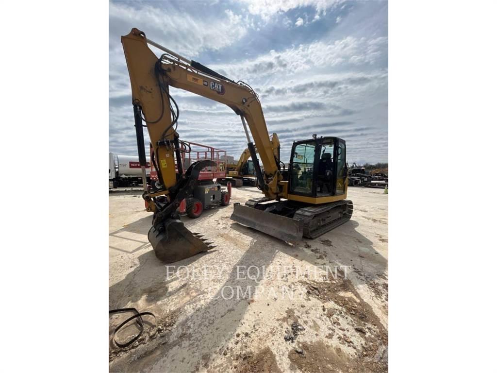 CAT 308-07CRSB Paletli ekskavatörler