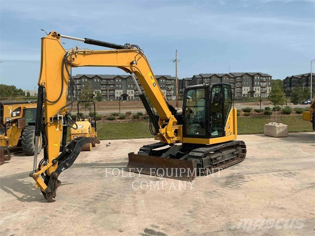 CAT 308-07CRSB Paletli ekskavatörler