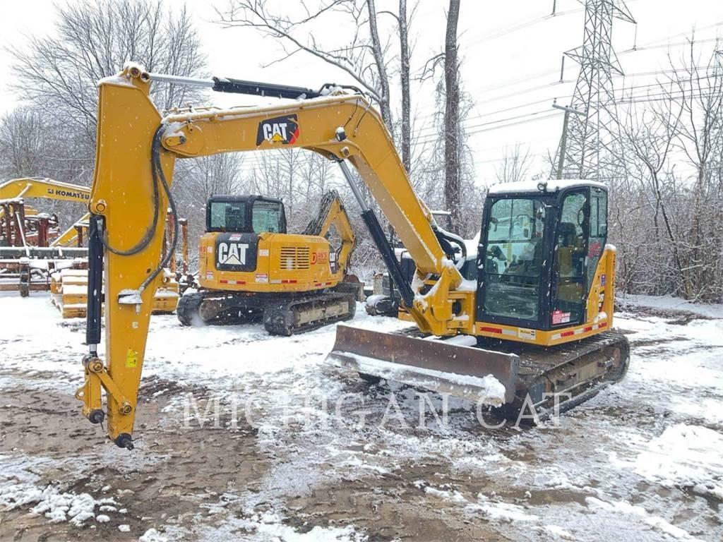CAT 308 A+ Paletli ekskavatörler