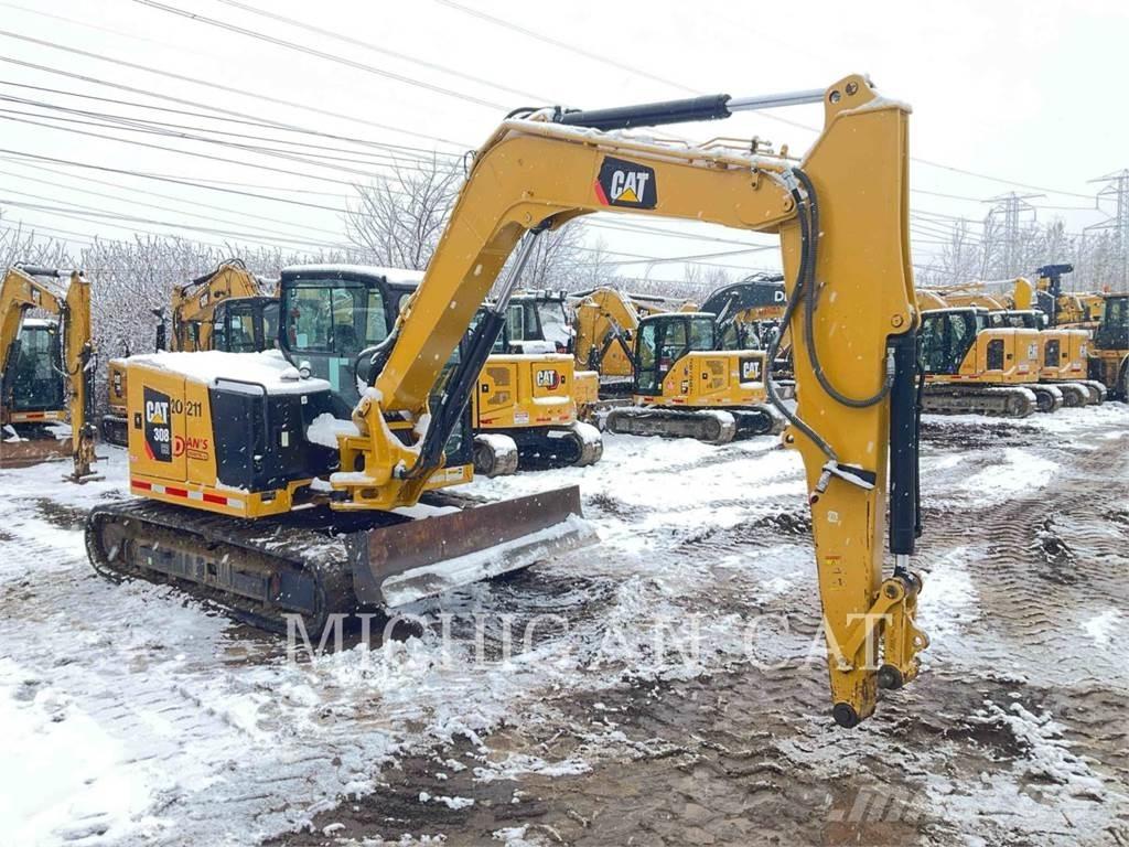 CAT 308 A+ Paletli ekskavatörler