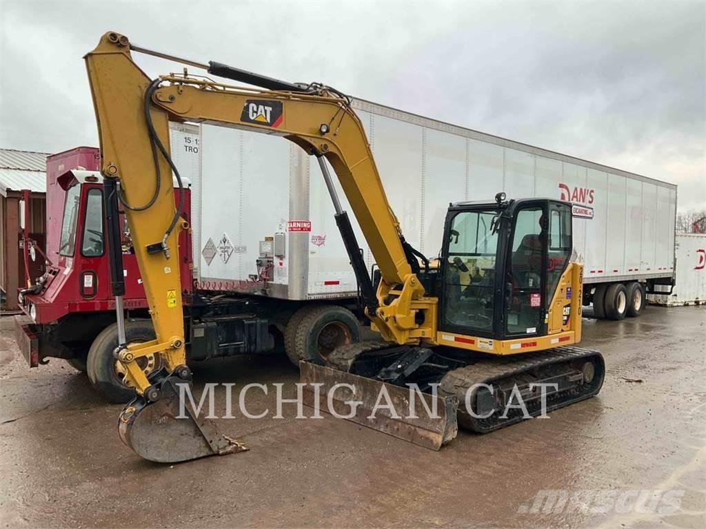 CAT 308 A+ Paletli ekskavatörler