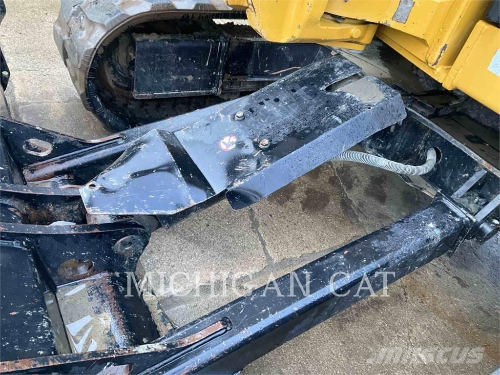 CAT 308 A+ Paletli ekskavatörler