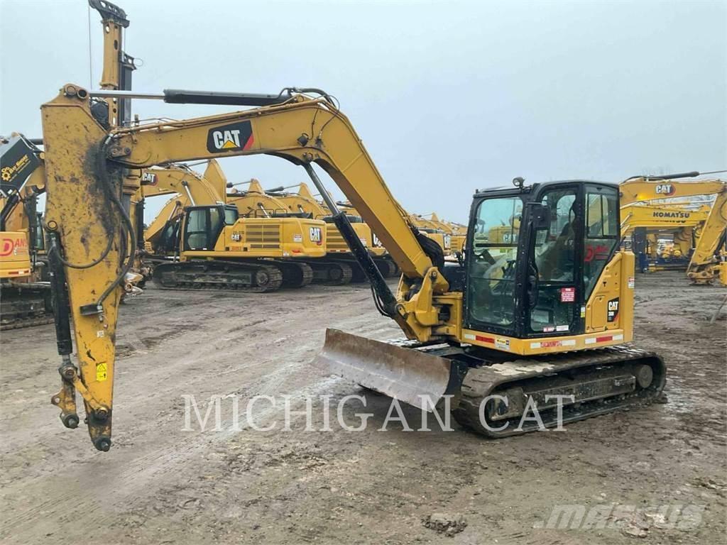 CAT 308 A+ Paletli ekskavatörler