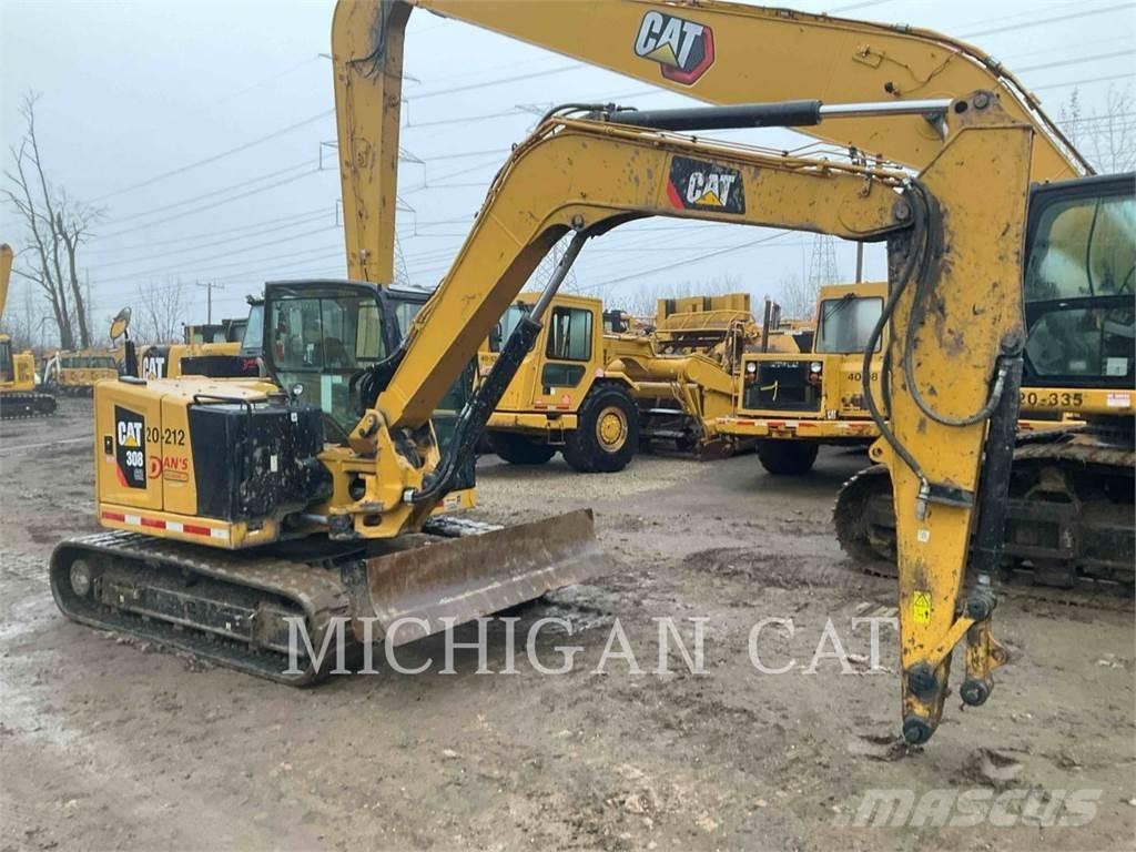 CAT 308 A+ Paletli ekskavatörler
