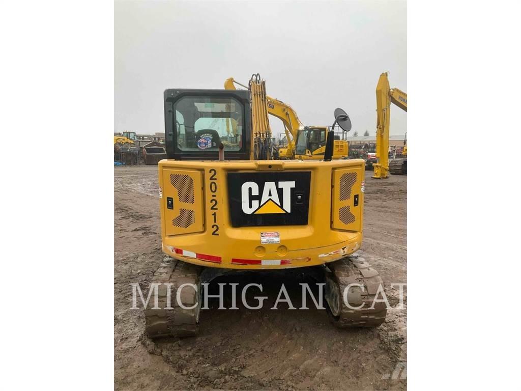 CAT 308 A+ Paletli ekskavatörler