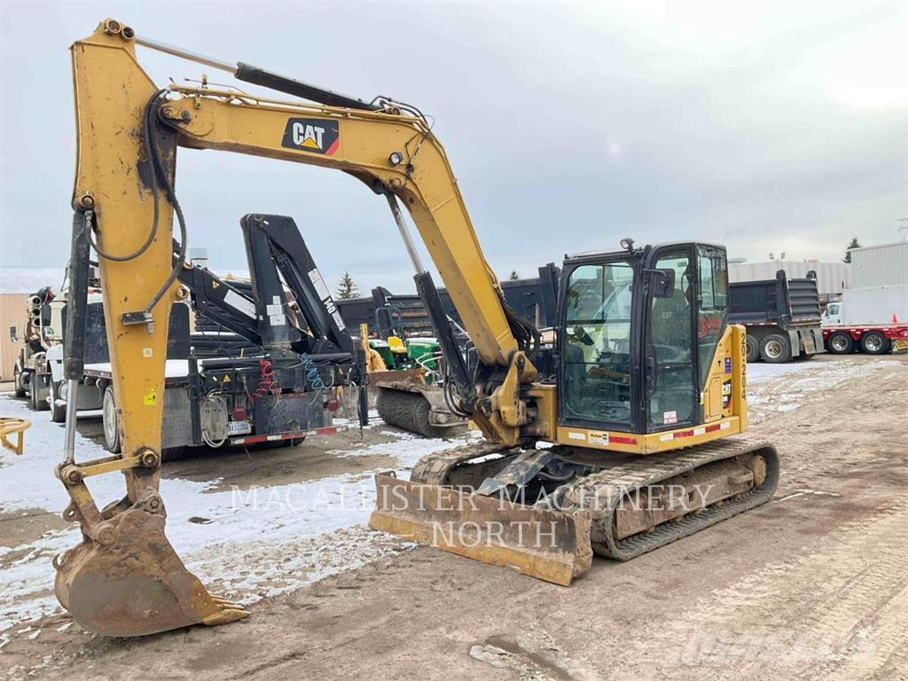 CAT 308 A+ Paletli ekskavatörler