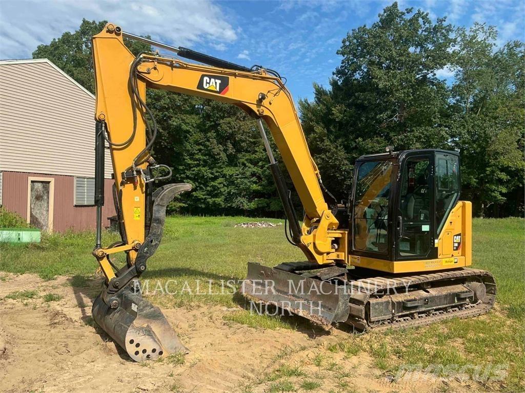 CAT 308 ATQ Paletli ekskavatörler