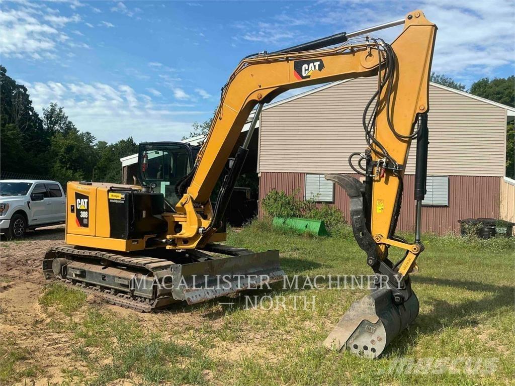 CAT 308 ATQ Paletli ekskavatörler