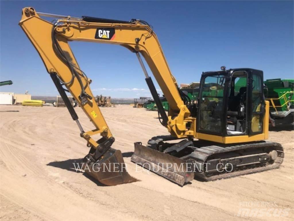 CAT 308 CR Paletli ekskavatörler
