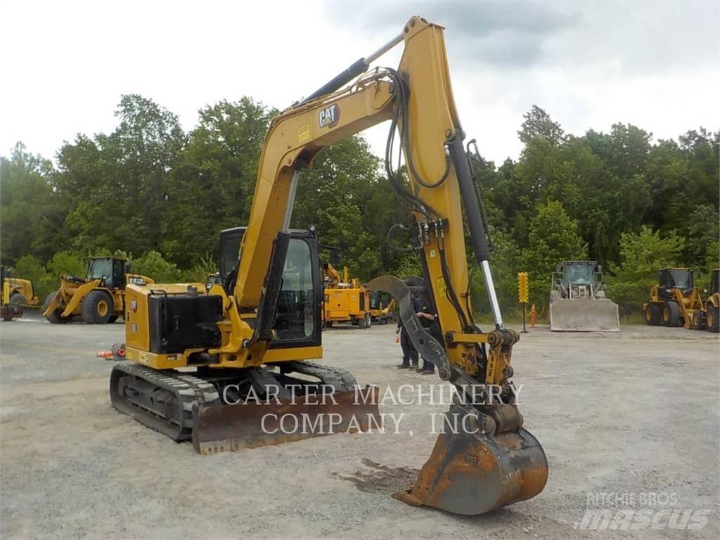 CAT 308 CR Mini ekskavatörler, 7 tona dek