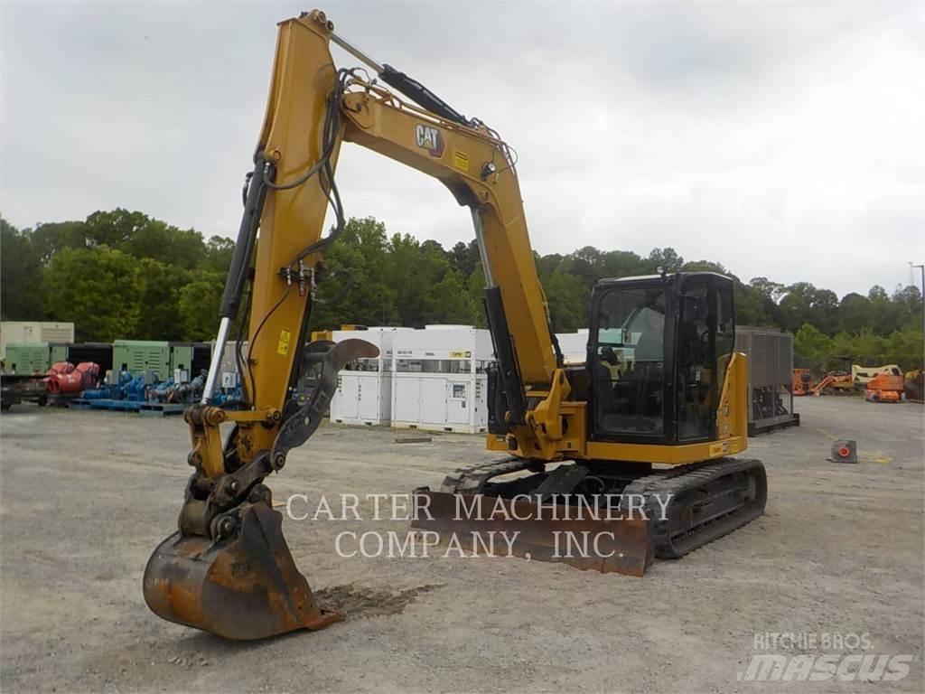 CAT 308 CR Mini ekskavatörler, 7 tona dek