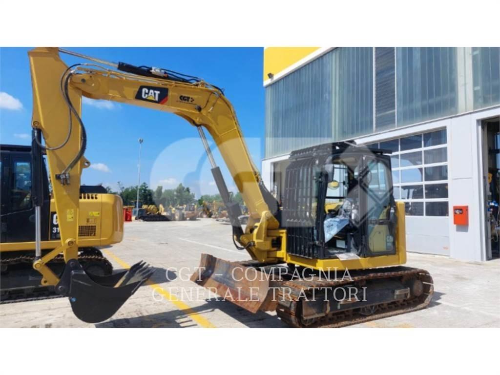 CAT 308 CR Paletli ekskavatörler