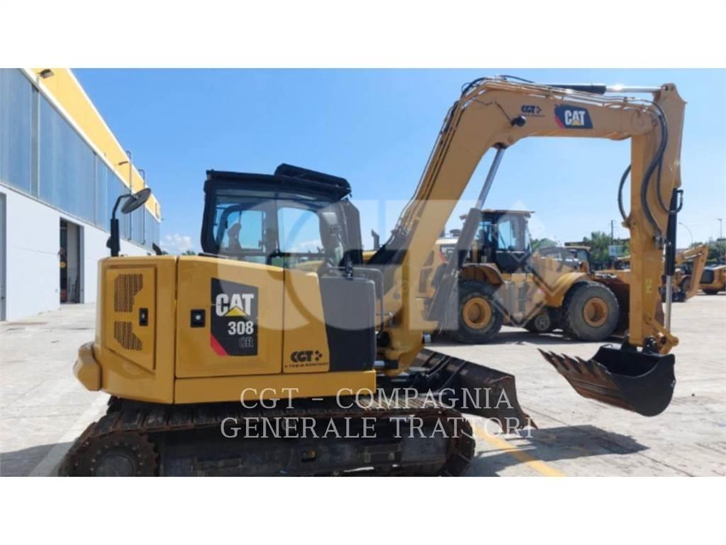 CAT 308 CR Paletli ekskavatörler