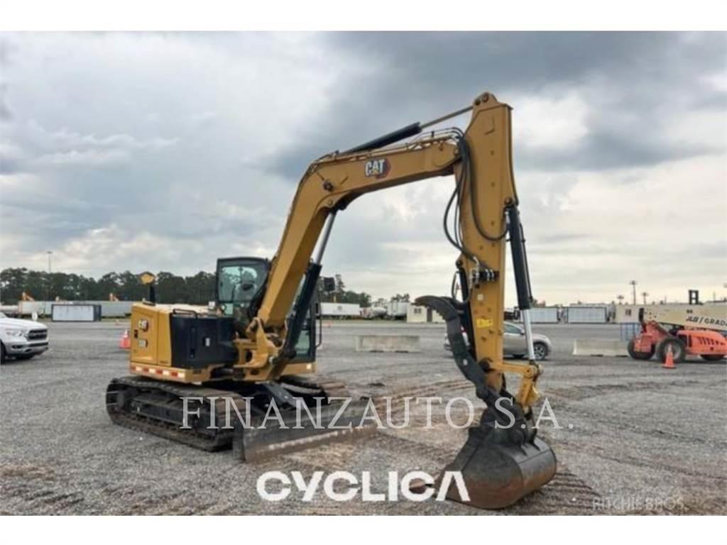 CAT 308 CR Paletli ekskavatörler