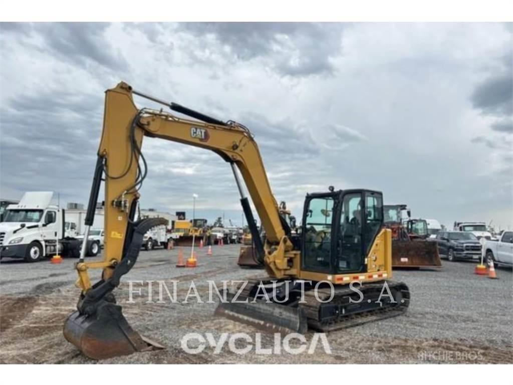 CAT 308 CR Paletli ekskavatörler