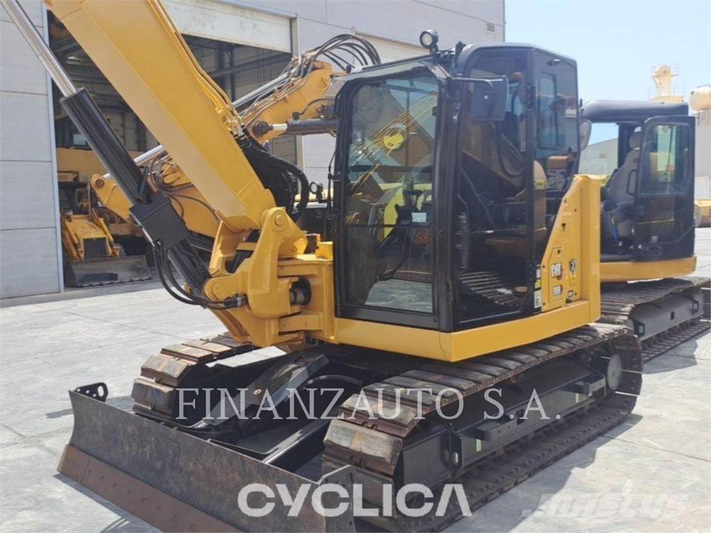 CAT 308 CR Paletli ekskavatörler