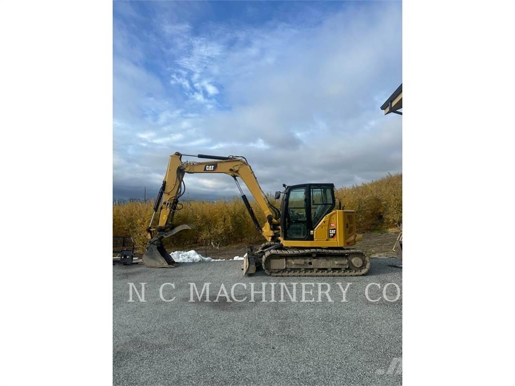 CAT 308 CRCB Paletli ekskavatörler