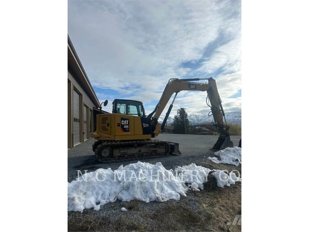 CAT 308 CRCB Paletli ekskavatörler