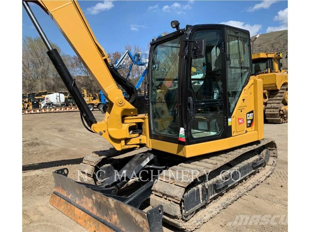 CAT 308 CRCB Paletli ekskavatörler