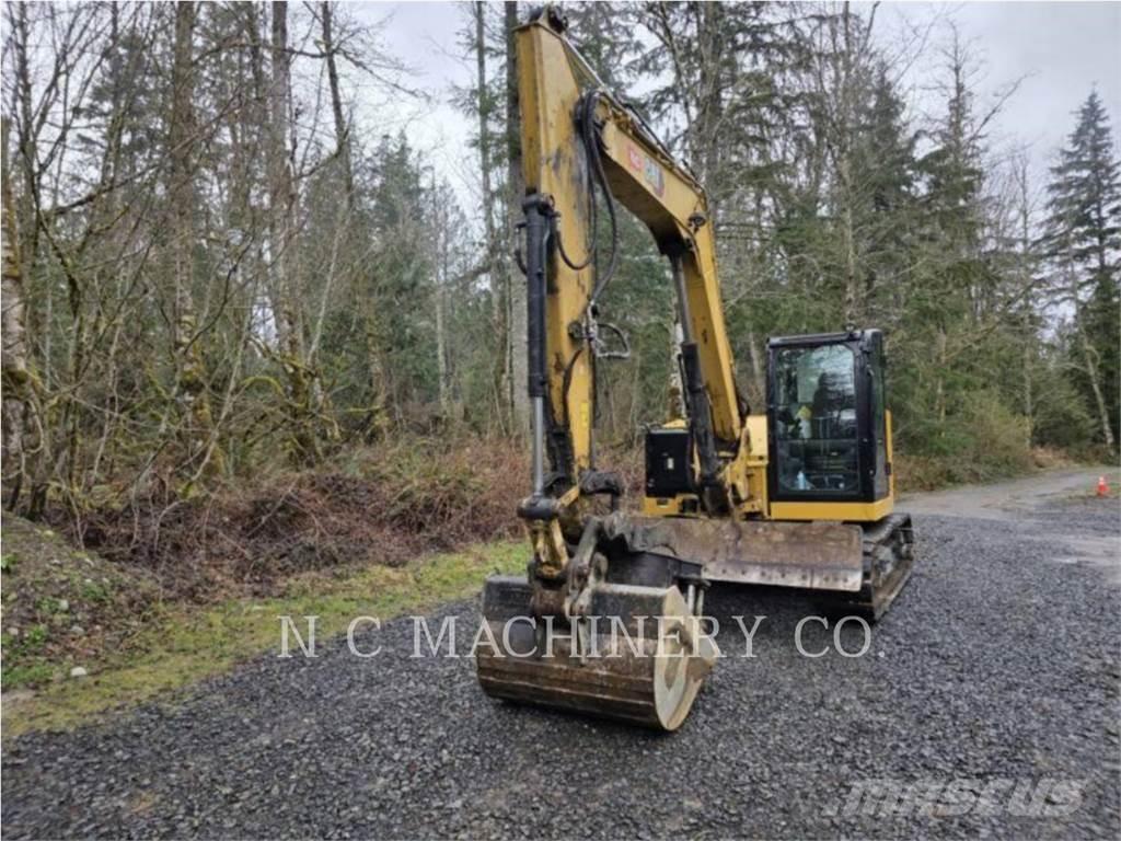 CAT 308 CRCB Paletli ekskavatörler