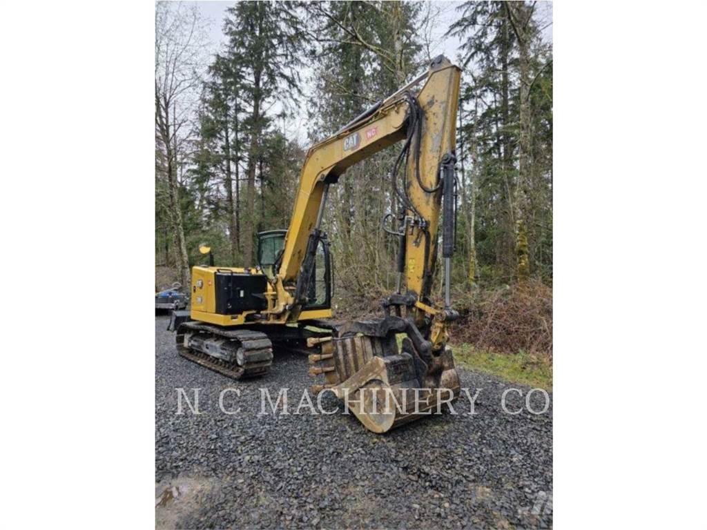 CAT 308 CRCB Paletli ekskavatörler