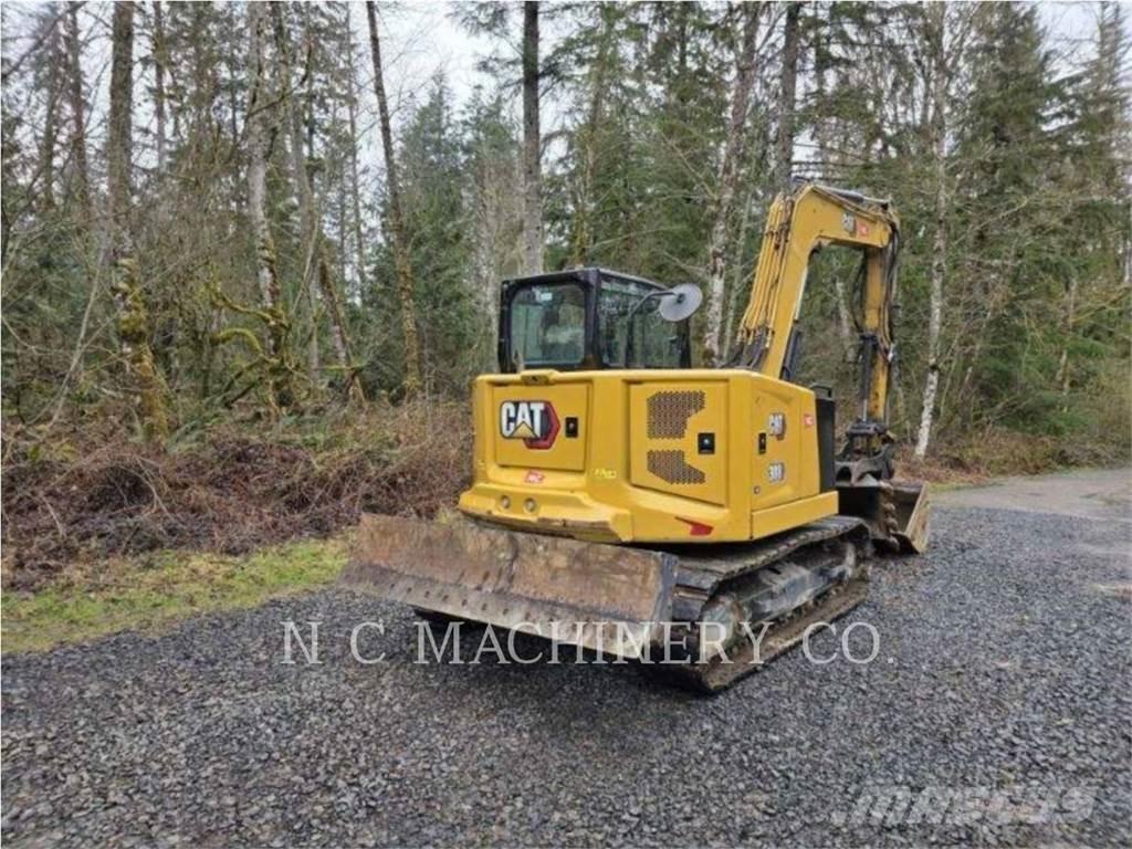 CAT 308 CRCB Paletli ekskavatörler