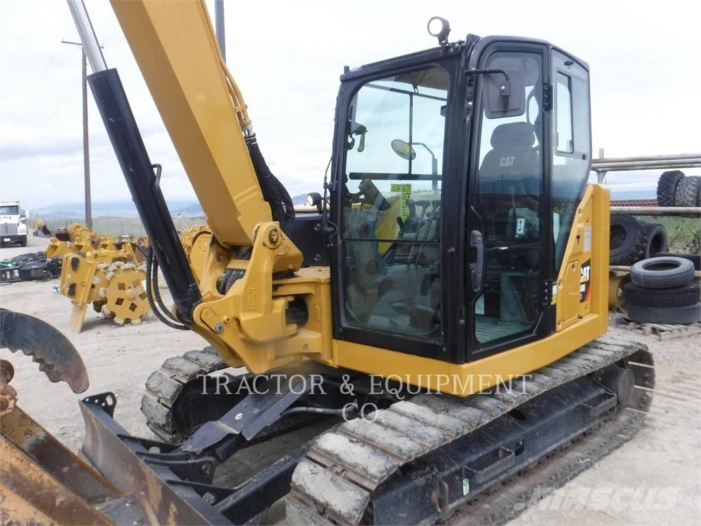 CAT 308 CRCB Paletli ekskavatörler
