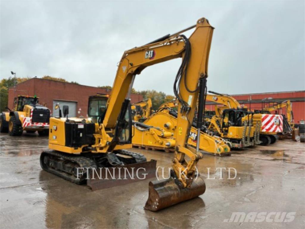 CAT 308 NEXT GEN Paletli ekskavatörler