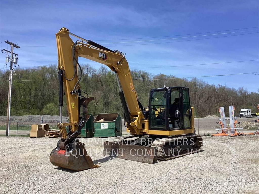 CAT 30807CR Paletli ekskavatörler