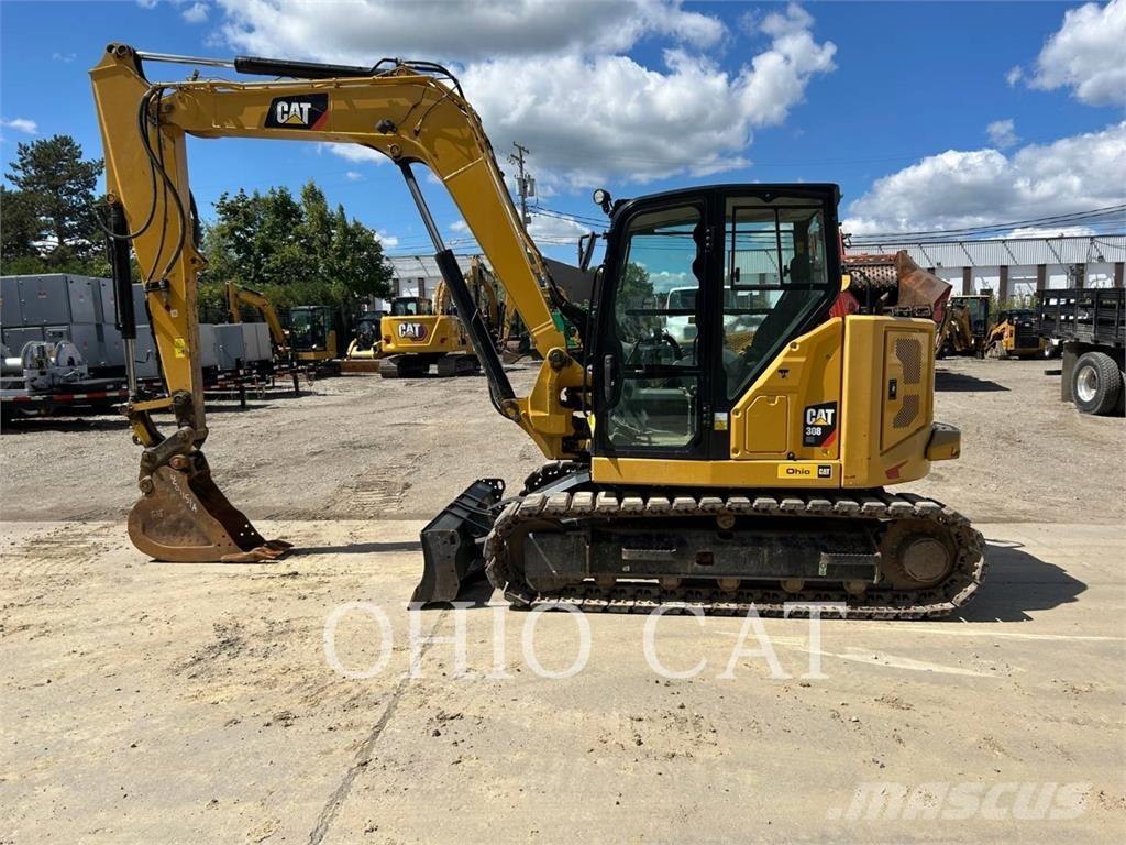 CAT 30807CR Mini ekskavatörler, 7 tona dek