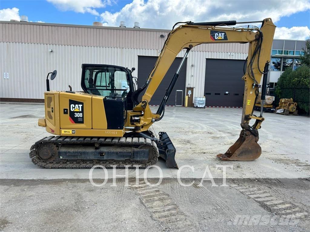 CAT 30807CR Mini ekskavatörler, 7 tona dek