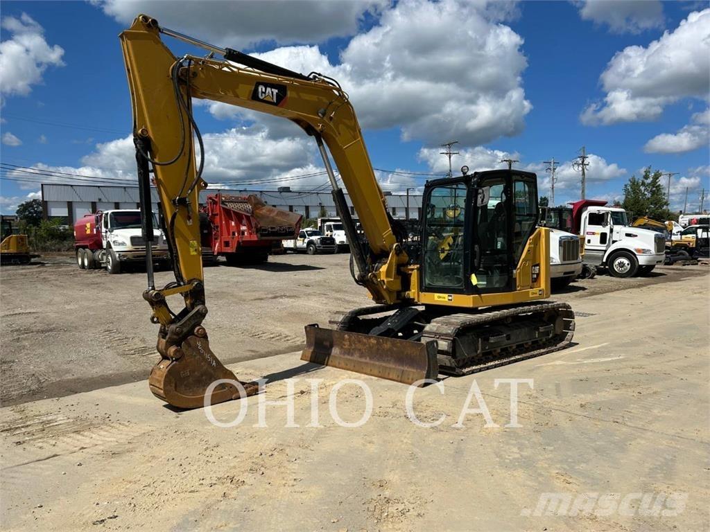 CAT 30807CR Mini ekskavatörler, 7 tona dek