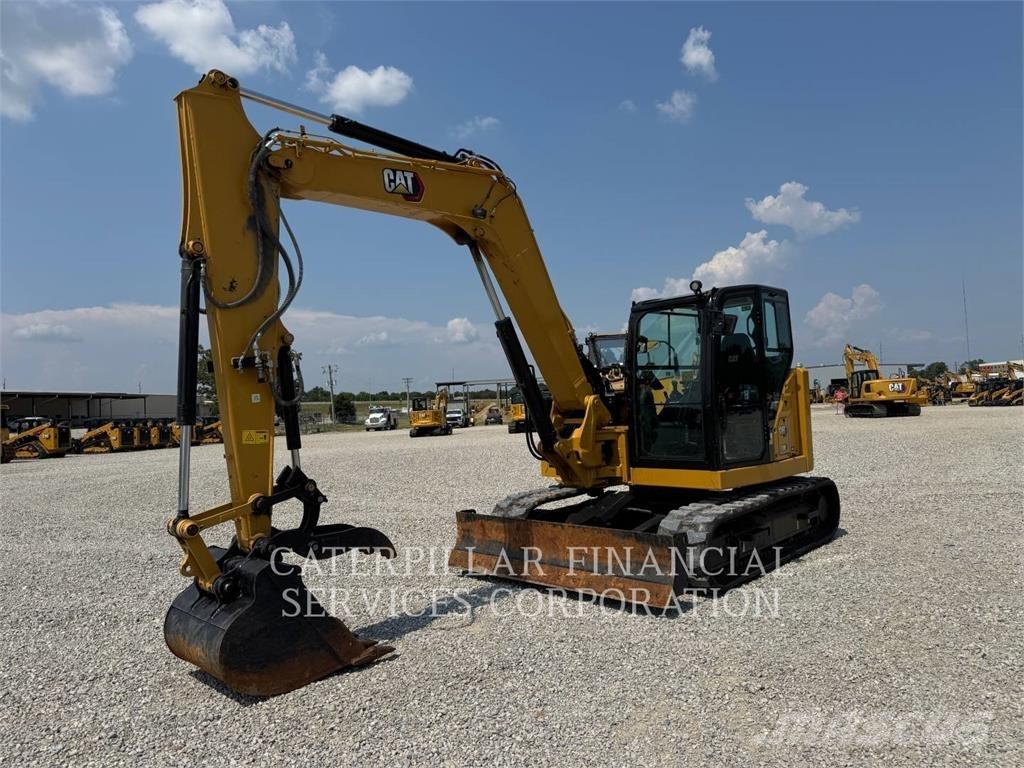 CAT 30807CR Paletli ekskavatörler