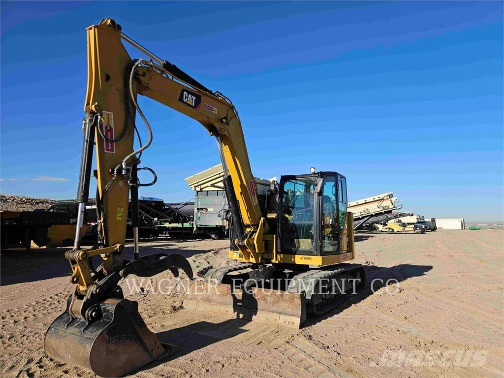 CAT 30807CR Paletli ekskavatörler