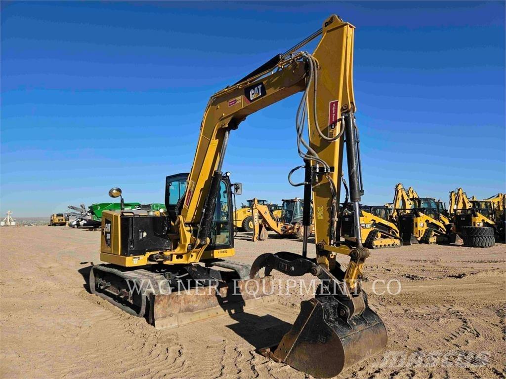 CAT 30807CR Paletli ekskavatörler