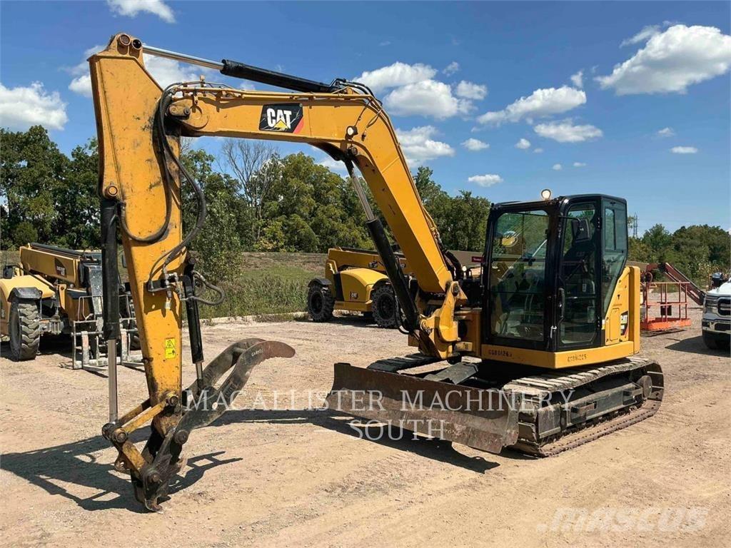 CAT 30807CR Paletli ekskavatörler