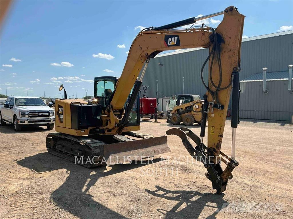 CAT 30807CR Paletli ekskavatörler