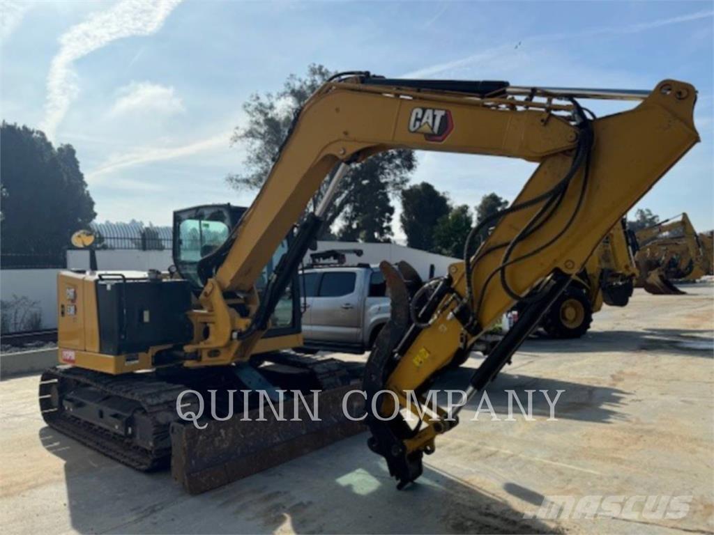 CAT 30807CR Paletli ekskavatörler