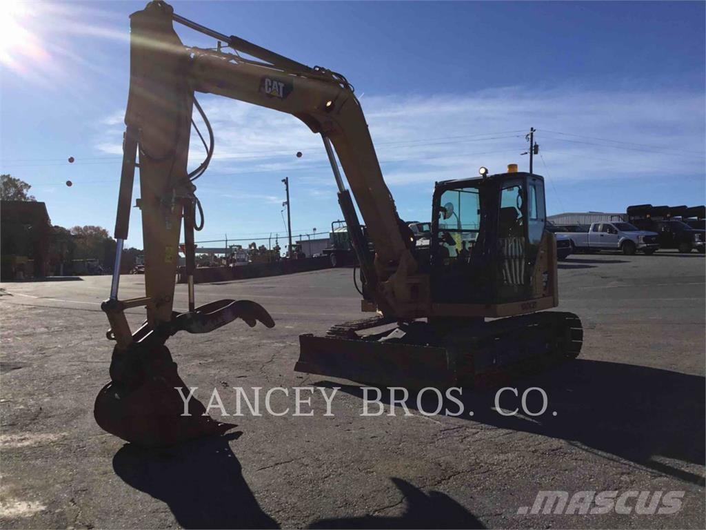 CAT 30807CR Paletli ekskavatörler