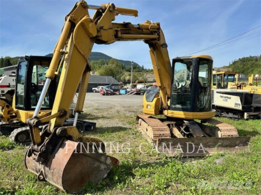 CAT 308BCR Paletli ekskavatörler
